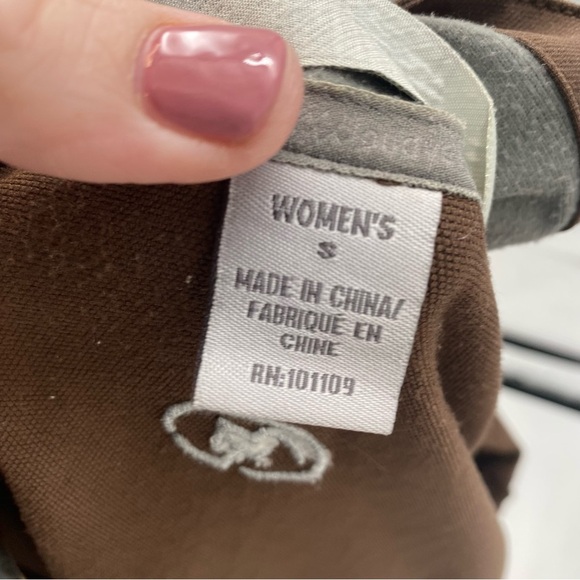 Cloudveil Jackson Wyoming Lightweight Brown Zip Up Jacket Small - Picture 5 of 7